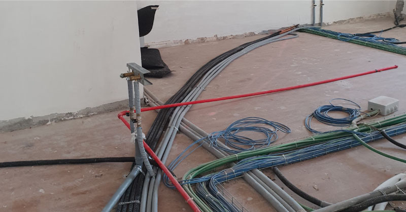 Avvio lavori per i laboratori condivisi in Villa Guardia