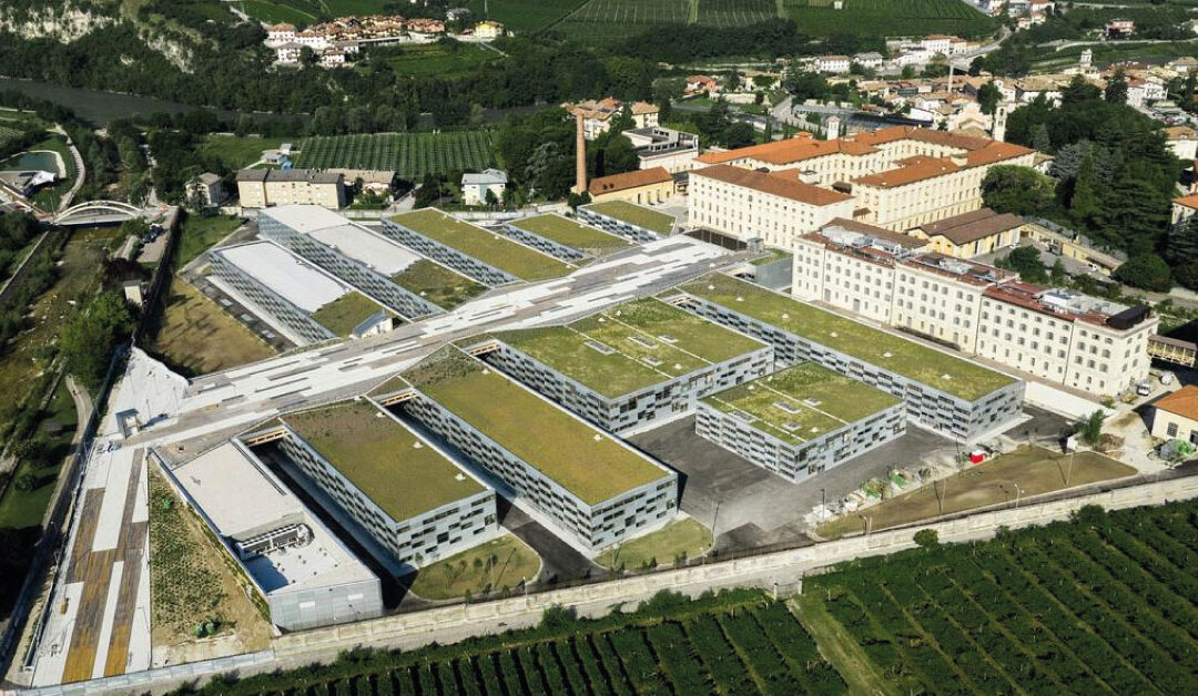 Spazi di Euleria a Rovereto firmati Labs2Life