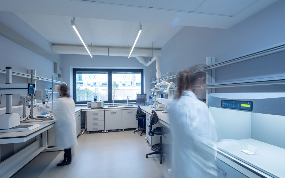 Nuovi laboratori applicativi di Eingenmann&Veronelli